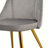 Bridgnorth Modern Simple Velvet Dining Chairs With Legs (Set Of 4)-1646536351-1646536417