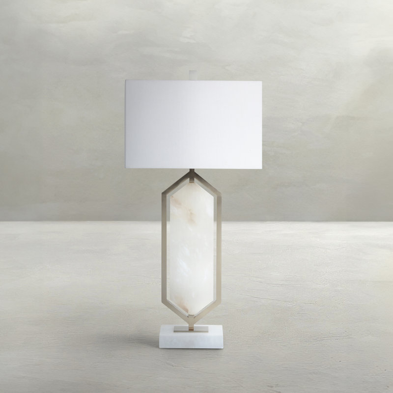 Braden 32.25" Antique Brass Table Lamp