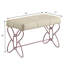 Banc en cuir synthétique clair-898498809-898498814