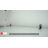 61" W Farmhouse Vanity W/Mirror And Lights,Makeup Vanity W/Tempered Glass Top,2 RGB Glass Cabinets,Power Outlet-750538580