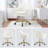 Modern Velvet Vanity Task Chair with Wheels-618260210-626122099