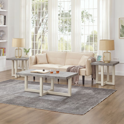 3-Piece Coffee Table Set