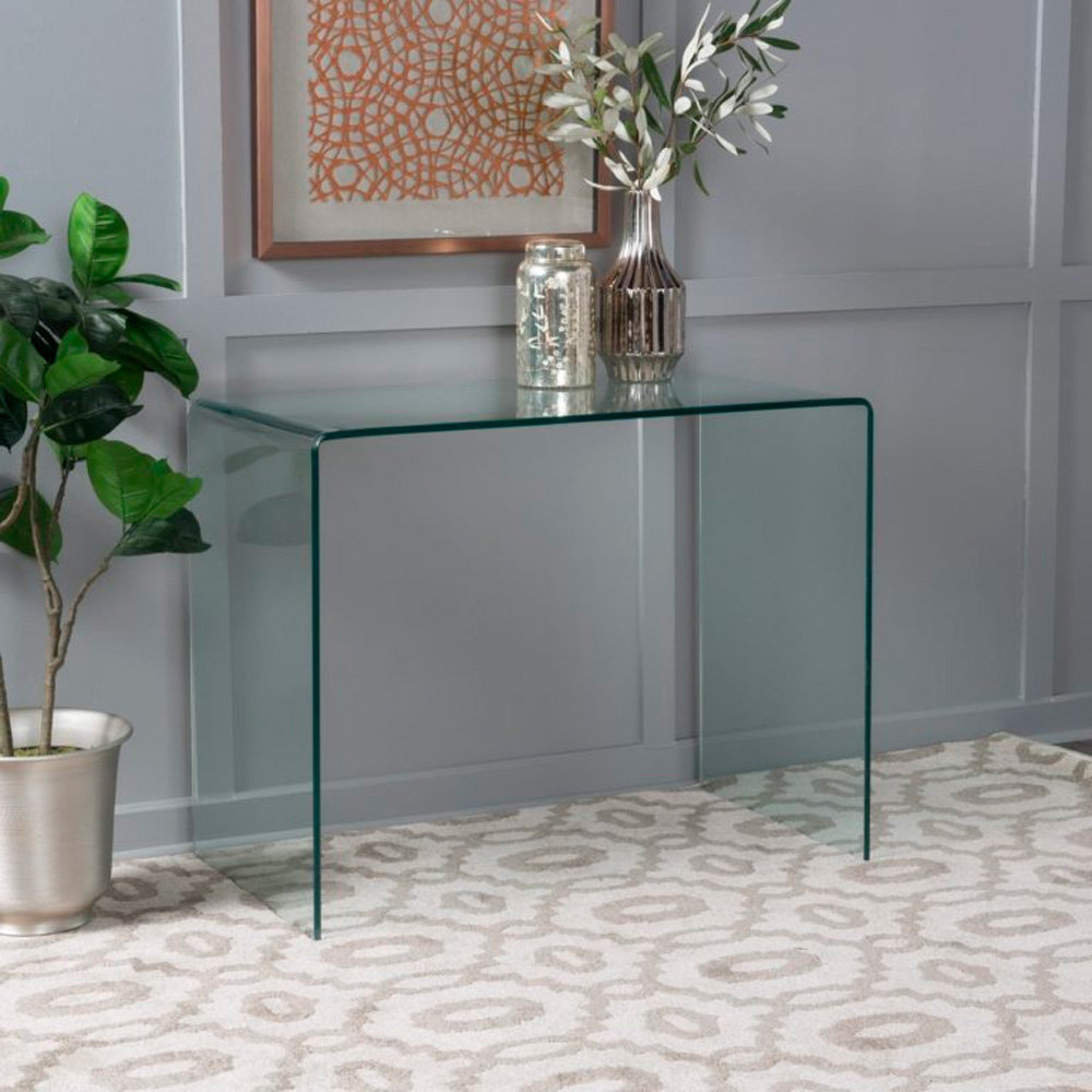 Arvani Console Table, 30" H x 32" W x 14" D