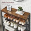 Shoe Rack for 12 Pairs of Shoes