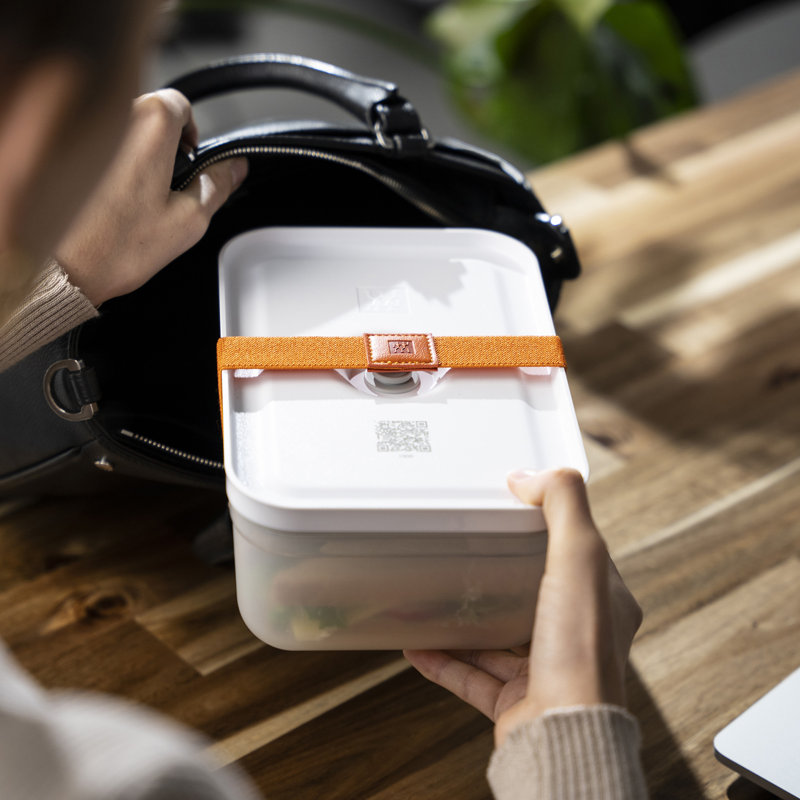 Fresh & Save Plastic Lunch Box 64.9474 oz. Food Storage Container