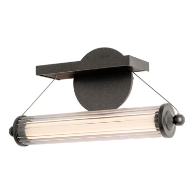 Libra 1 - Light LED Dimmable Armed Sconce