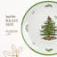 Spode Christmas Tree Melamine Rd Platter 14"