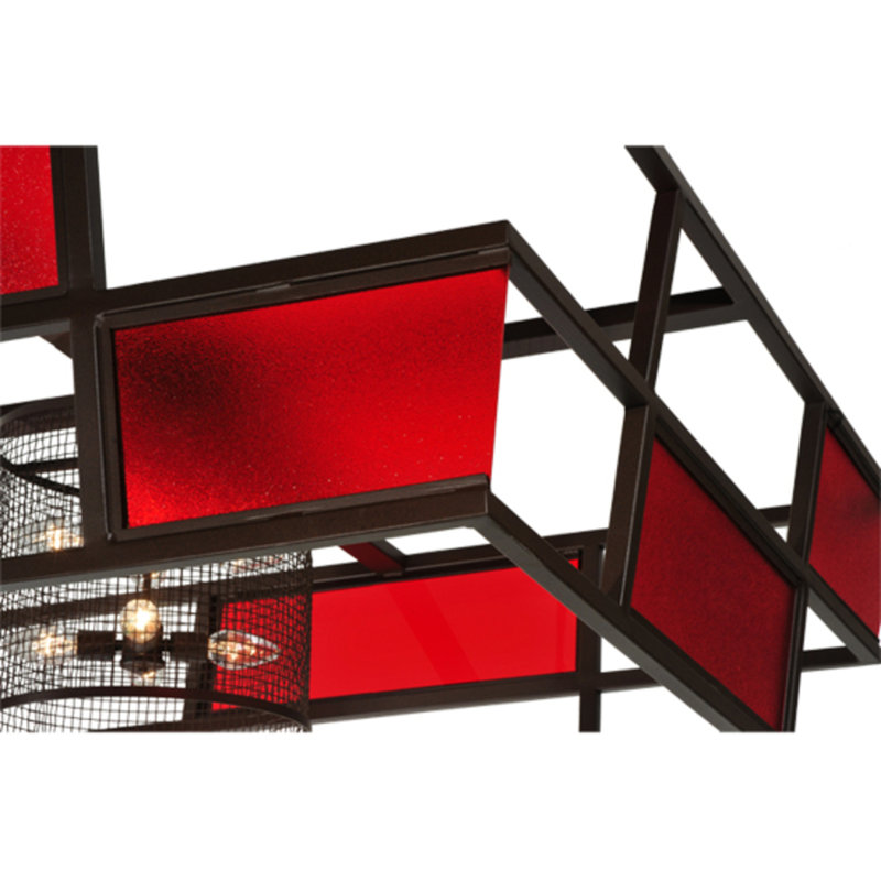 Tavern 8 - Light Semi Flush Mount