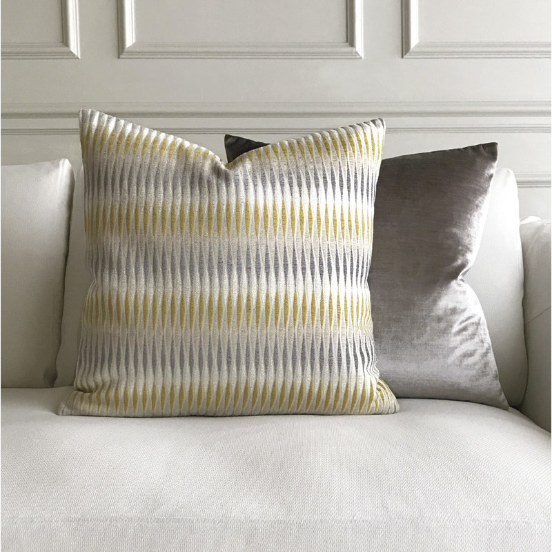 Boutique Square Pillow Cover & Insert