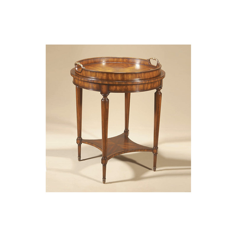 Table-plateau Aged Regency
