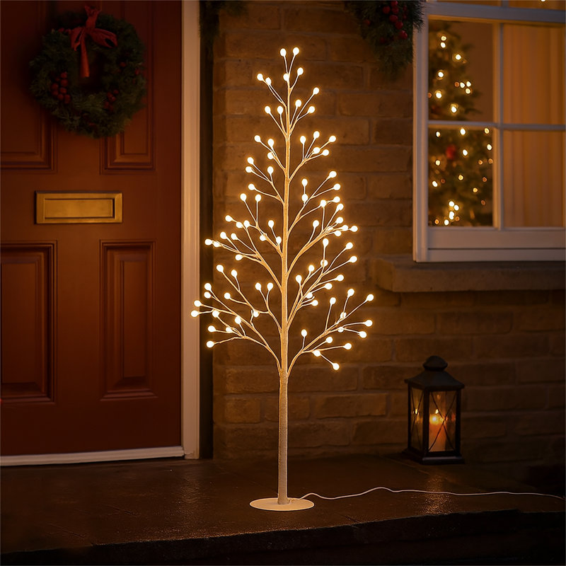LED Indoor / Outdoor Lighted Trees & Branches, 120cm