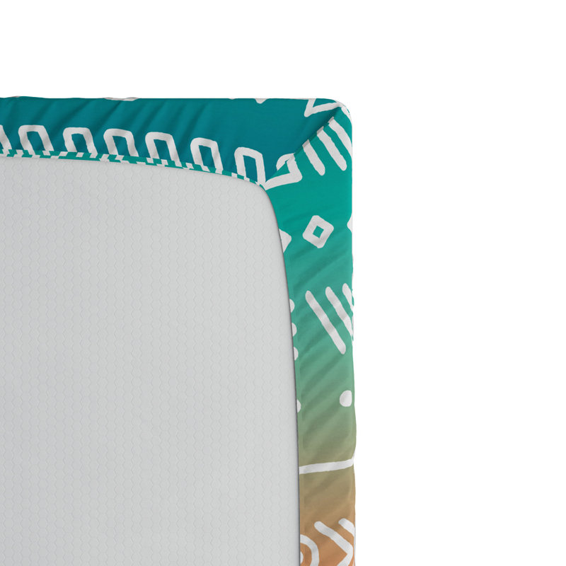 Drap-housse en microfibre Arrow, Drap-housse de taille double