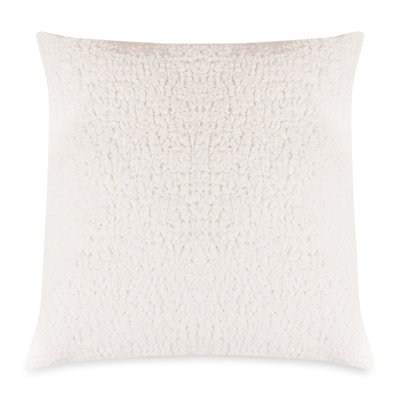 Solid Reversible Throw Pillow