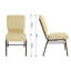 Chaise d'église en tissu 18,5 po Bernardston-22165229-22165231