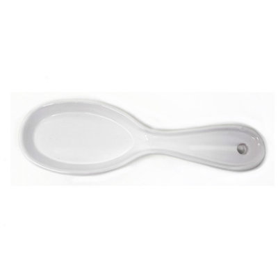 Ceramic Paddle Spoon Rest