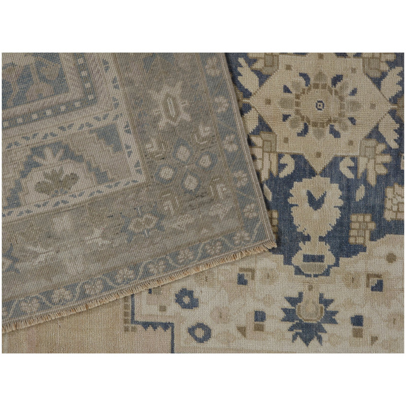 Tapis turc rétro Oushak
