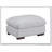 Tatman Linen Blend Sectional With 2 Ottomans-876167998