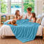  Couverture en molleton doux - Doux, chaud, lit / jeté-1683676721-1683676732