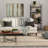 Vesper Quintana Hand-Knotted Jute White/Tan Area Rug-454187705
