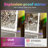 Consuegra Metal Bluetooth Rectangle Floor Mirror