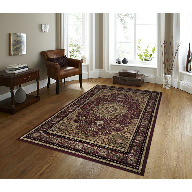 Tapis Bourgogne, 9' x 12'6"