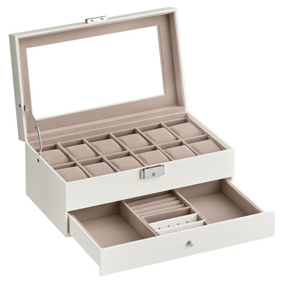 Chastine Steel Watch Box +