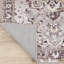 Tapis intérieur lavable 100% nylon Mahi-119375264