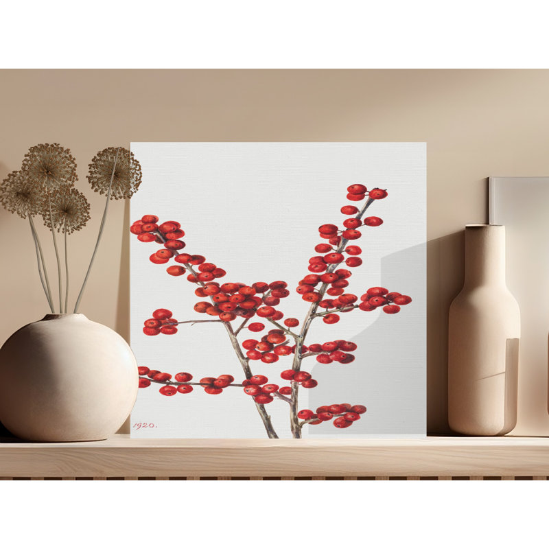 Spinney Wrapped Canvas Print Set, 32x32