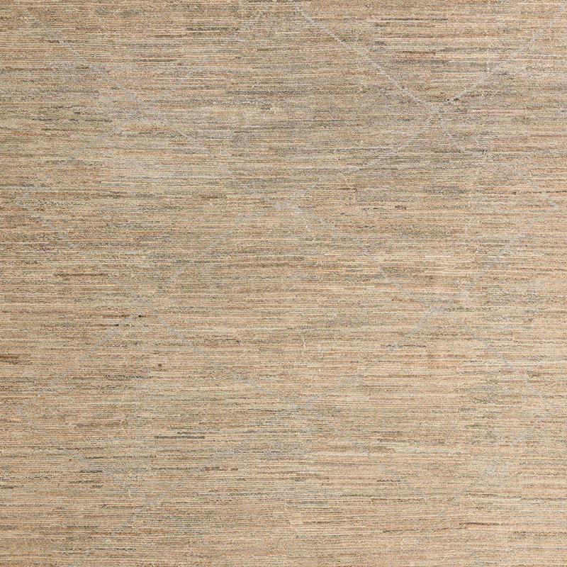 Tapis abstrait moderne 5079, Carré 4 pi