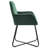 Dining Chairs Upholstered Chair with Metal Legs for Living Room Velvet-23324376