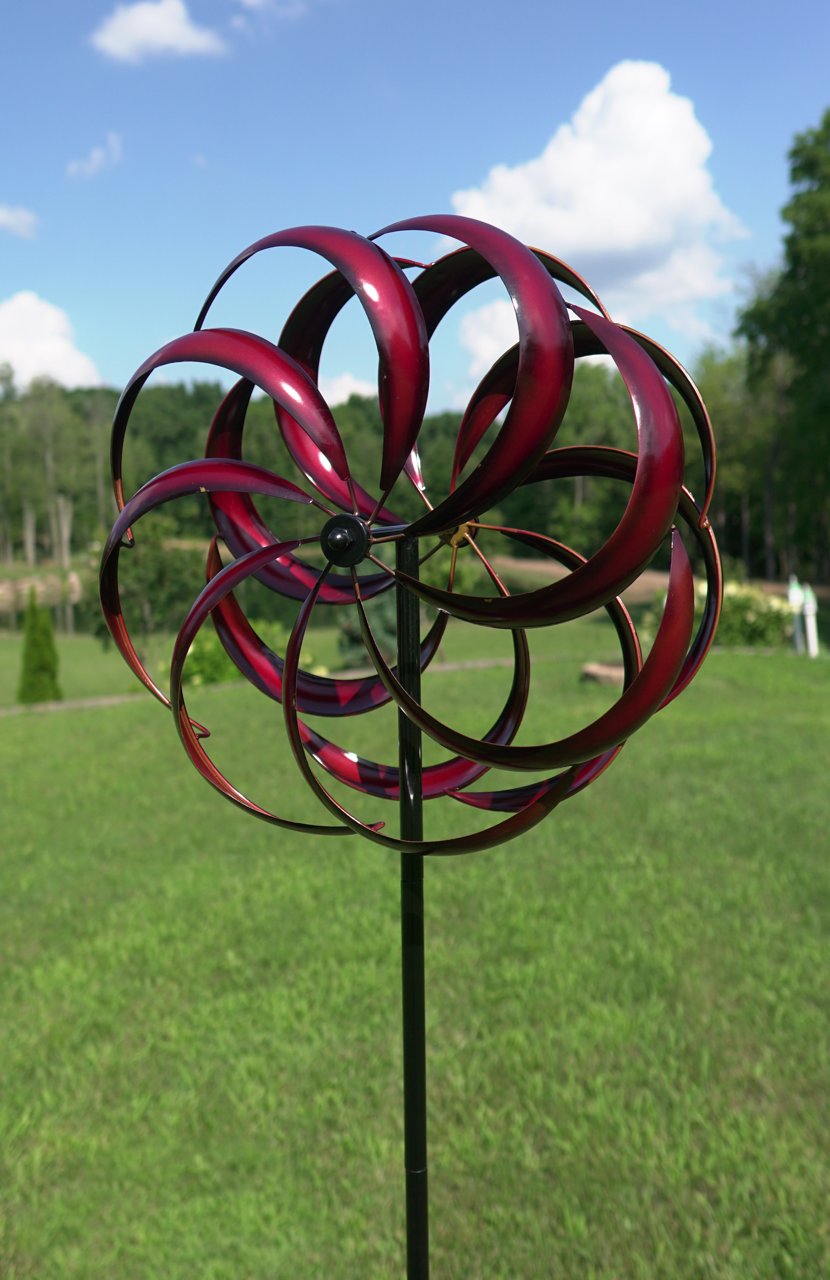 Arlmont & Co. Moana Metal Abstract & Geometric Rotator & Reviews | Wayfair