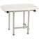 Seachrome Padded Bariatric Transfer Bench Seat with Legs