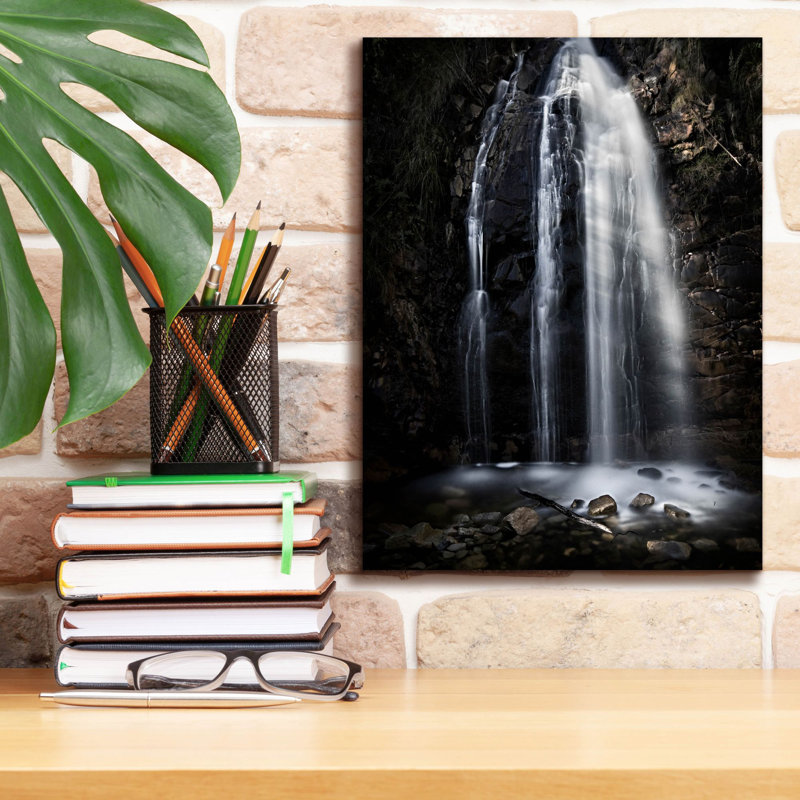 Art mural sur toile Millwood Pines «Waterfall Gully Second Falls» par SD Smart, H 16 po x l 12 po x P 0,75 po