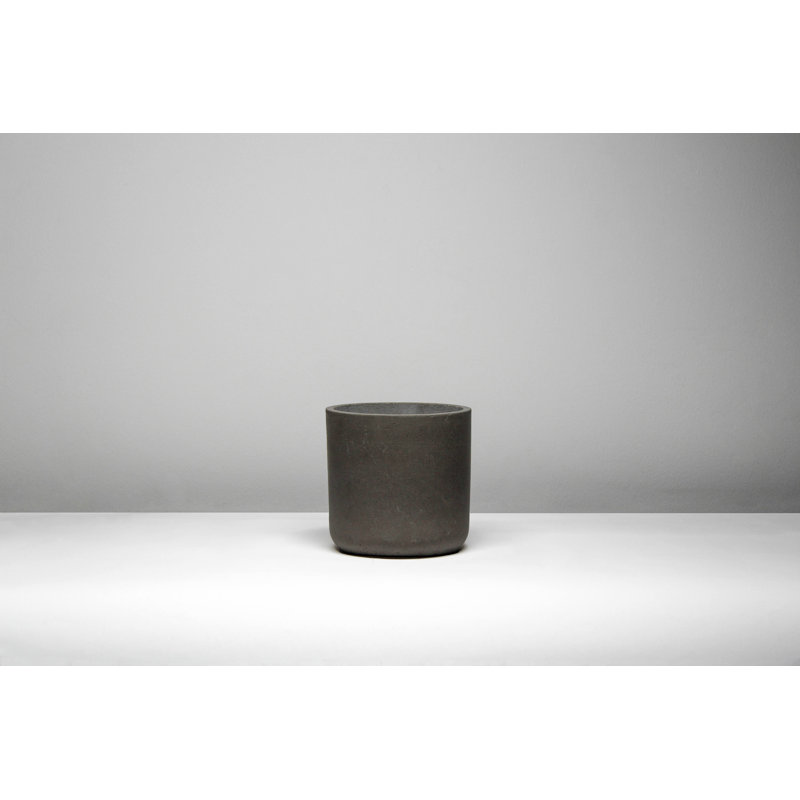 Klinges Cachepot, 15cm H x 15cm W x 15cm D, Light Grey