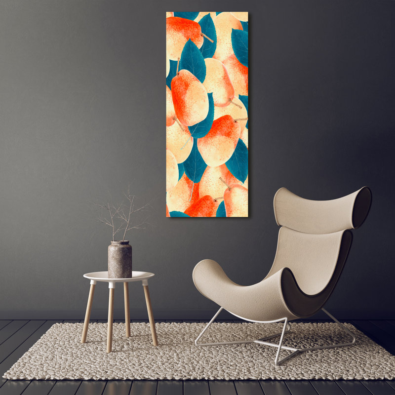 Pears - Wrapped Canvas Print
