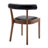 Modern Dining Table Set, Rectangular Dining Table And Upholstered Barrel Back Dining Chair With Solid Wood Frame For Dining Room/Kitchen-116975434-116574700-116574699
