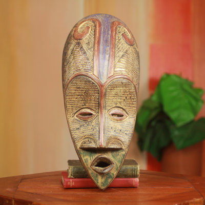 Beauté intérieure en bois africain