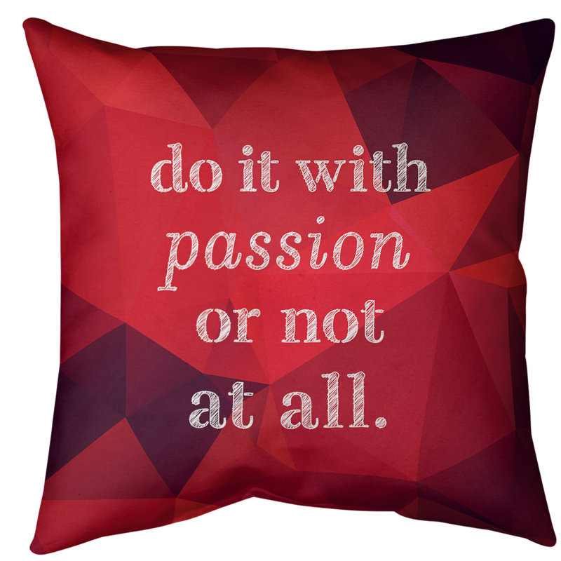 Coussin de sol inspirant la passion des pierres précieuses, 40 po x 40 po, Rubis