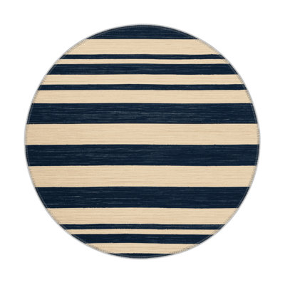 Tapis intérieur / extérieur beige HorizontalStripes