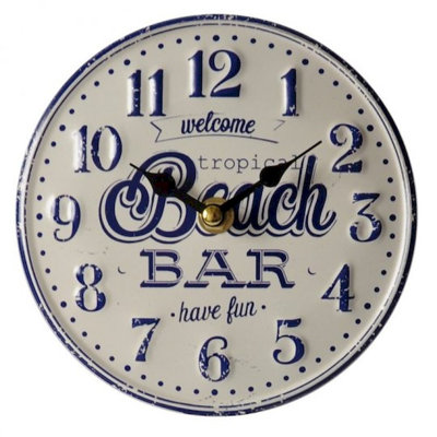 Horloge murale 6 po Crabill