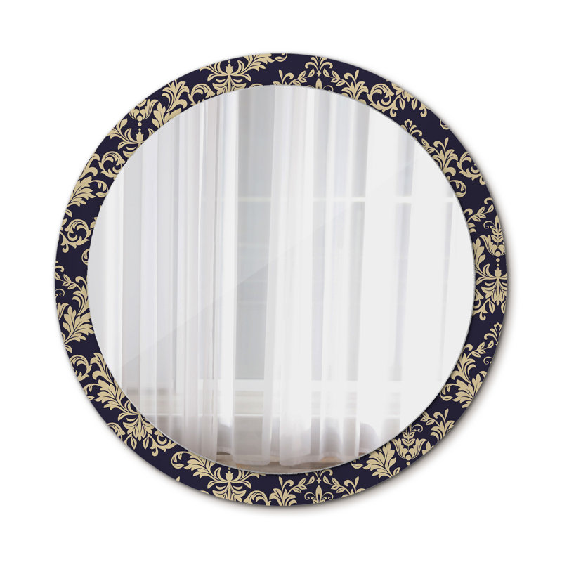 Huldar Glass Flat Wall Mirror, 100cm x 100cm