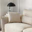 Coussin modulaire 84,65 po beige 100% polyester-129742496-129742494