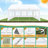  20'Wx20'D Outdoor canopies, Wedding Tent,Party Tent Heavy Duty,Large Canopy Tents for Parties