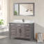 Meuble-lavabo simple avec miroir 48 po Lachine-33561664