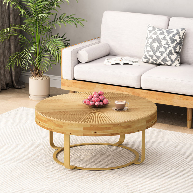 Table basse Golden