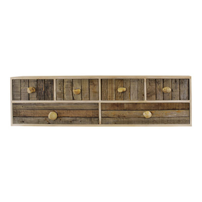 Boylon Wood Desk Organiser