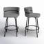  Tabouret de bar 26 po Sone-89678224-89678226