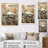 " Minimalism Shark Painting In Golden Beige II "-1705977140-1705977142