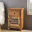Table de bout avec rangement Steger