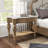 Weston Hills 1 - Drawer Solid Wood Nightstand w/ Stone Top in Natural